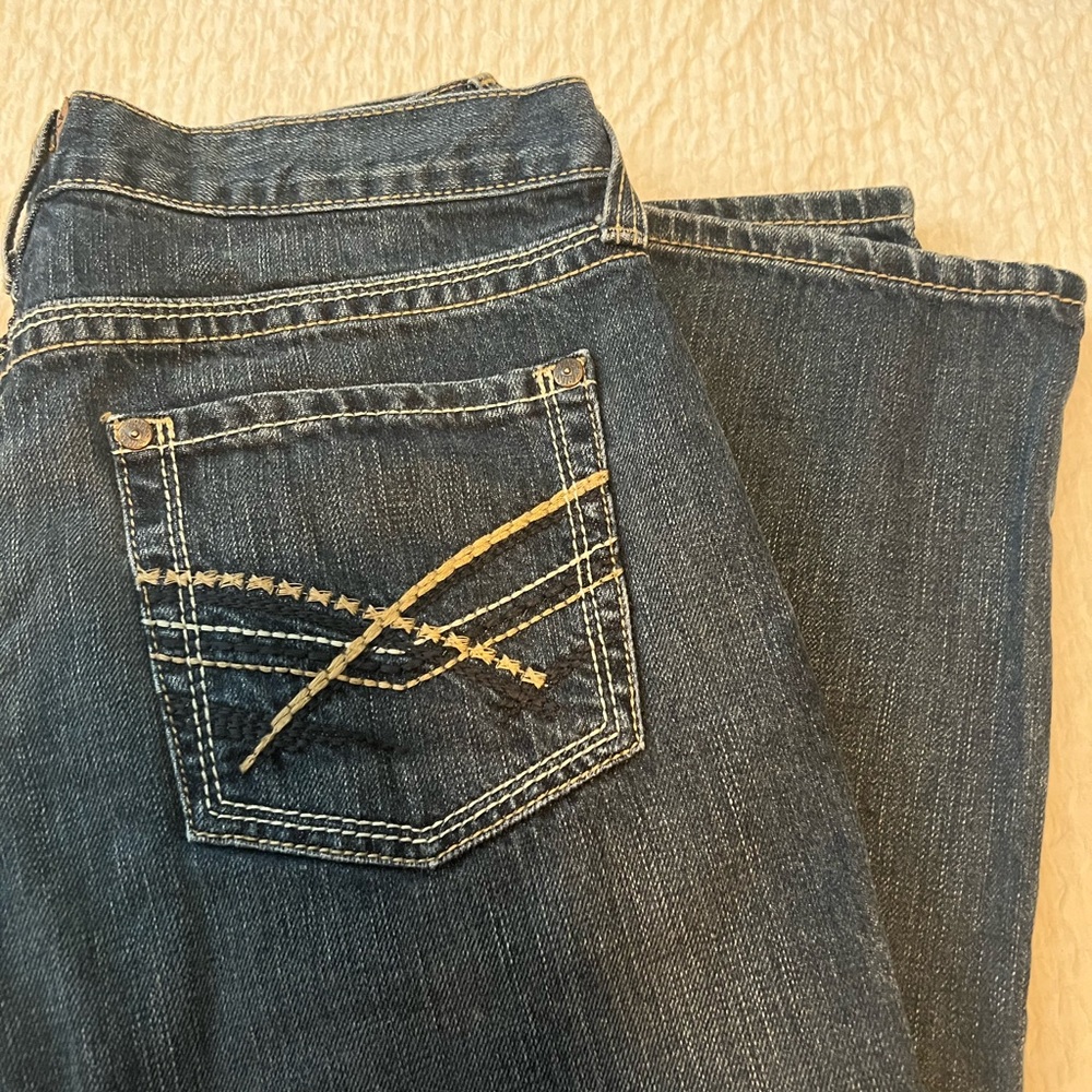 Ariat M7 Slim Straight Leg Jeans 35x32